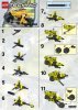 Notice / Instructions de Montage - LEGO - 8004 - DIRT BIKE: Page 1