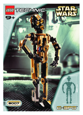 Notice / Instructions de Montage - LEGO - 8007 - C-3PO™: Page 1