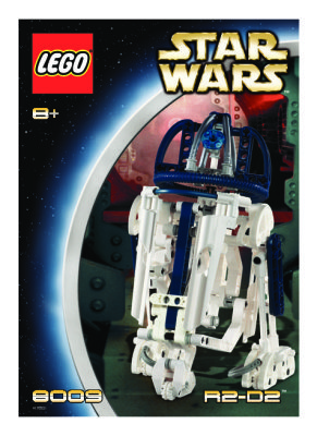 Notice / Instructions de Montage - LEGO - 8009 - R2-D2™: Page 1