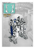 Notice / Instructions de Montage - LEGO - 8009 - R2-D2™: Page 47