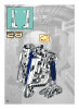 Notice / Instructions de Montage - LEGO - 8009 - R2-D2™: Page 48