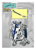 Notice / Instructions de Montage - LEGO - 8009 - R2-D2™: Page 49