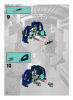 Notice / Instructions de Montage - LEGO - 8009 - R2-D2™: Page 54