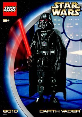 Notice / Instructions de Montage - LEGO - 8010 - Darth Vader™: Page 1