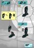 Notice / Instructions de Montage - LEGO - 8010 - Darth Vader™: Page 3