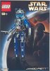 Notice / Instructions de Montage - LEGO - 8011 - Jango Fett™: Page 1