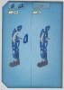 Notice / Instructions de Montage - LEGO - 8011 - Jango Fett™: Page 16