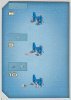 Notice / Instructions de Montage - LEGO - 8011 - Jango Fett™: Page 50