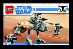 Notice / Instructions de Montage - LEGO - 8014 - Clone Walker™ Battle Pack: Page 1