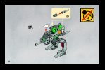 Notice / Instructions de Montage - LEGO - 8014 - Clone Walker™ Battle Pack: Page 18