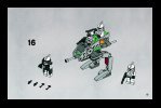 Notice / Instructions de Montage - LEGO - 8014 - Clone Walker™ Battle Pack: Page 19