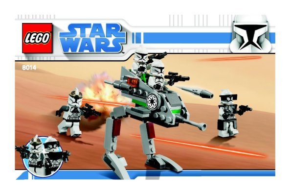 8014 - Clone Walker™ Battle Pack