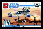 Notice / Instructions de Montage - LEGO - 8015 - Assassin Droids™ Battle Pack: Page 1