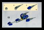 Notice / Instructions de Montage - LEGO - 8015 - Assassin Droids™ Battle Pack: Page 16