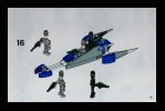 Notice / Instructions de Montage - LEGO - 8015 - Assassin Droids™ Battle Pack: Page 19