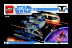 Notice / Instructions de Montage - LEGO - 8016 - Hyena Droid Bomber™: Page 1