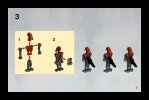 Notice / Instructions de Montage - LEGO - 8016 - Hyena Droid Bomber™: Page 3