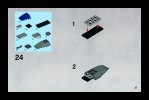 Notice / Instructions de Montage - LEGO - 8016 - Hyena Droid Bomber™: Page 27