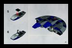 Notice / Instructions de Montage - LEGO - 8016 - Hyena Droid Bomber™: Page 29