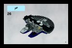 Notice / Instructions de Montage - LEGO - 8016 - Hyena Droid Bomber™: Page 31