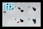 Notice / Instructions de Montage - LEGO - 8016 - Hyena Droid Bomber™: Page 36