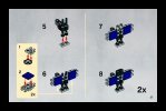 Notice / Instructions de Montage - LEGO - 8016 - Hyena Droid Bomber™: Page 37