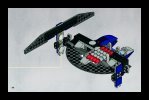 Notice / Instructions de Montage - LEGO - 8016 - Hyena Droid Bomber™: Page 44