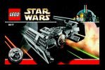 Notice / Instructions de Montage - LEGO - 8017 - Darth Vader's TIE Fighter™: Page 1