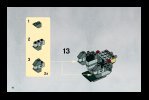 Notice / Instructions de Montage - LEGO - 8017 - Darth Vader's TIE Fighter™: Page 10