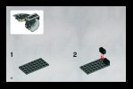 Notice / Instructions de Montage - LEGO - 8017 - Darth Vader's TIE Fighter™: Page 22