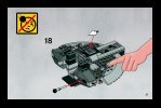 Notice / Instructions de Montage - LEGO - 8017 - Darth Vader's TIE Fighter™: Page 37