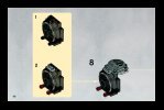 Notice / Instructions de Montage - LEGO - 8017 - Darth Vader's TIE Fighter™: Page 40