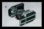 Notice / Instructions de Montage - LEGO - 8017 - Darth Vader's TIE Fighter™: Page 56