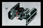 Notice / Instructions de Montage - LEGO - 8017 - Darth Vader's TIE Fighter™: Page 57