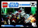 Notice / Instructions de Montage - LEGO - 8019 - Republic Attack Shuttle™: Page 1