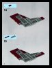 Notice / Instructions de Montage - LEGO - 8019 - Republic Attack Shuttle™: Page 38