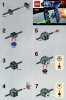 Notice / Instructions de Montage - LEGO - 8028 - Mini TIE-Fighter: Page 1