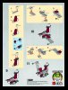 Notice / Instructions de Montage - LEGO - 8031 - Mini V-19 Torrent: Page 2