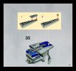 Notice / Instructions de Montage - LEGO - 8036 - Separatist Shuttle™: Page 25