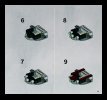 Notice / Instructions de Montage - LEGO - 8036 - Separatist Shuttle™: Page 27