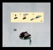 Notice / Instructions de Montage - LEGO - 8036 - Separatist Shuttle™: Page 28