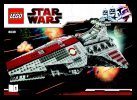 Notice / Instructions de Montage - LEGO - 8039 - Venator-class Republic Attack Cruiser ™: Page 1