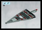 Notice / Instructions de Montage - LEGO - 8039 - Venator-class Republic Attack Cruiser ™: Page 17