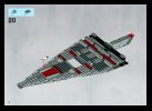 Notice / Instructions de Montage - LEGO - 8039 - Venator-class Republic Attack Cruiser ™: Page 18