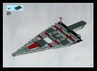 Notice / Instructions de Montage - LEGO - 8039 - Venator-class Republic Attack Cruiser ™: Page 19