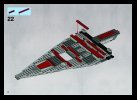 Notice / Instructions de Montage - LEGO - 8039 - Venator-class Republic Attack Cruiser ™: Page 20