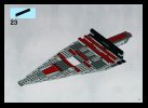 Notice / Instructions de Montage - LEGO - 8039 - Venator-class Republic Attack Cruiser ™: Page 21