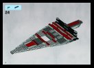 Notice / Instructions de Montage - LEGO - 8039 - Venator-class Republic Attack Cruiser ™: Page 22