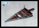 Notice / Instructions de Montage - LEGO - 8039 - Venator-class Republic Attack Cruiser ™: Page 23