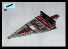 Notice / Instructions de Montage - LEGO - 8039 - Venator-class Republic Attack Cruiser ™: Page 24